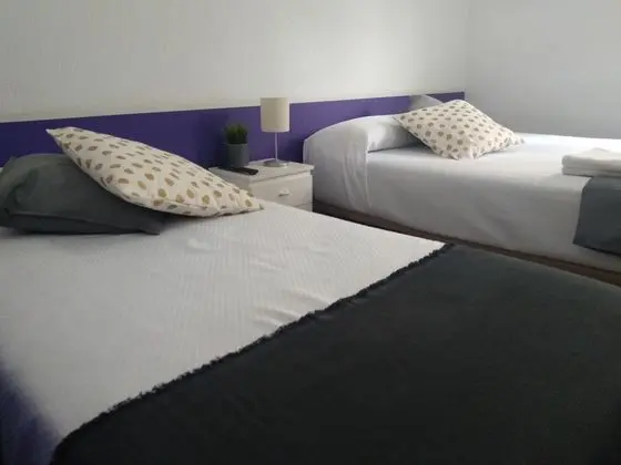 1 Çift Kişilik Veya 2 Tek Kişilik Yatak With Shared Bathroom