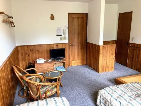 İki Ayrı Yataklı Oda, Dağ Manzaralı (with Tatami Area)