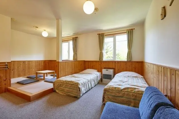 İki Ayrı Yataklı Oda, Dağ Manzaralı (with Tatami Area)