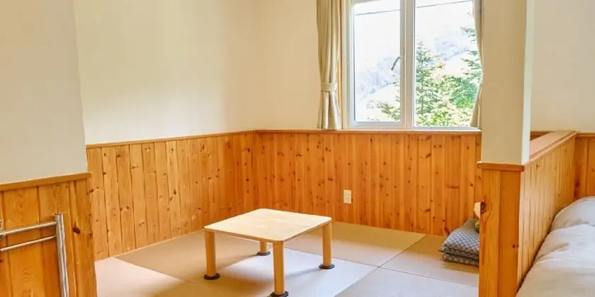 İki Ayrı Yataklı Oda, Dağ Manzaralı (with Tatami Area)