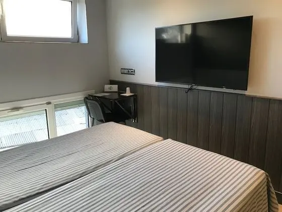 Tek Büyük Yataklı Oda, 1 Çift Kişilik veya 2 Tek Kişilik Yatak