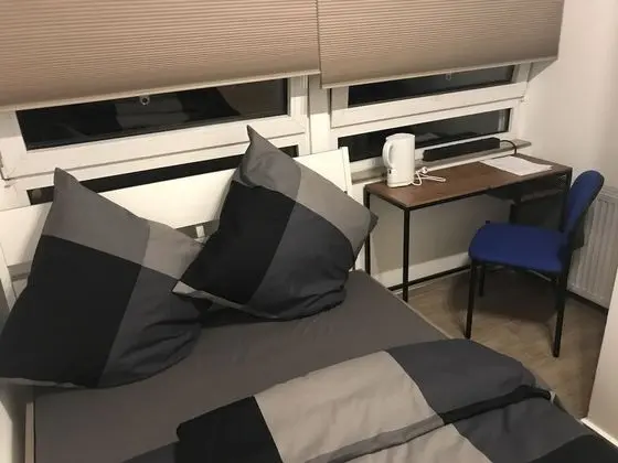 Standard Tek Büyük veya İki Ayrı Yataklı Oda