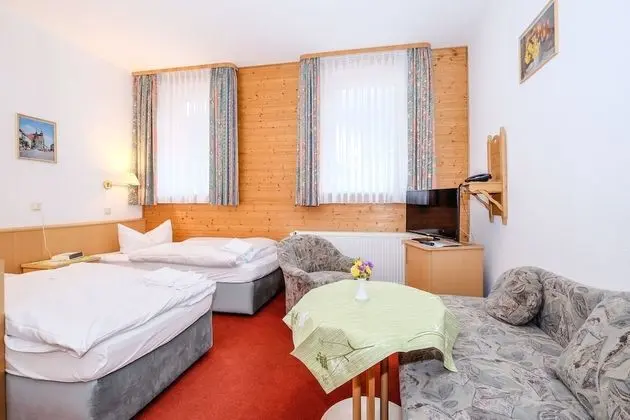 İki Ayrı Yataklı Oda