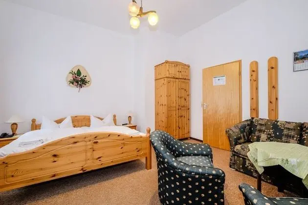 Tek Büyük Yataklı Oda