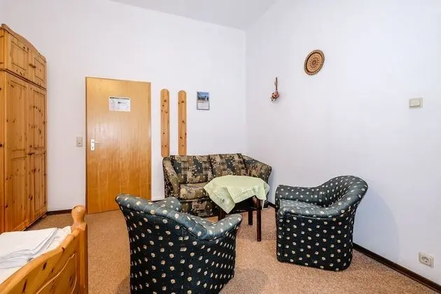 Tek Büyük Yataklı Oda