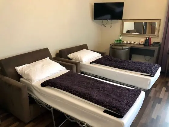 Superior Dört Kişilik Oda, Birden Çok Yatak