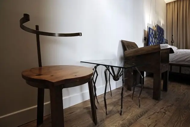 Deluxe Tek Büyük Yataklı Oda, 1 Büyük (Queen) Boy Yatak