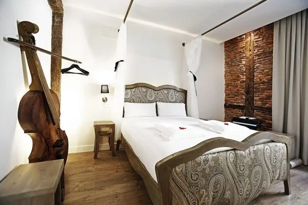 Deluxe Tek Büyük Yataklı Oda, 1 Büyük (Queen) Boy Yatak