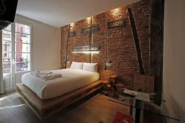 Deluxe Tek Büyük Yataklı Oda, 1 Büyük (Queen) Boy Yatak