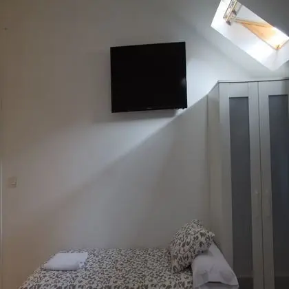 Tek Büyük veya İki Ayrı Yataklı Oda