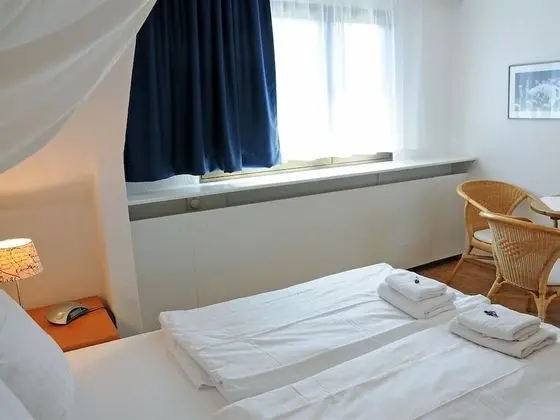 Tek Büyük Yataklı Oda, Banyolu/Duşlu (Einfaches Doppelzimmer)
