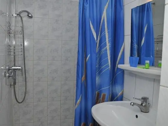 Tek Büyük Yataklı Oda, Banyolu/Duşlu (Einfaches Doppelzimmer)