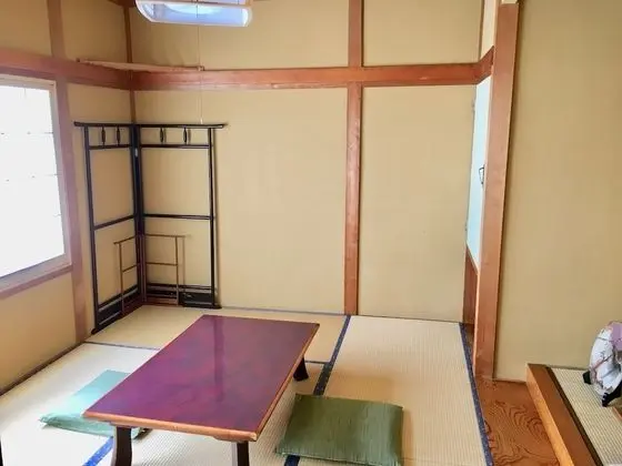 Traditional Dört Kişilik Oda, Ortak Banyo (Japanese Style)