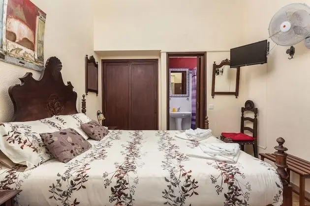 Classic Tek Büyük Yataklı Oda, 1 Çift Kişilik Yatak, Ortak Banyo