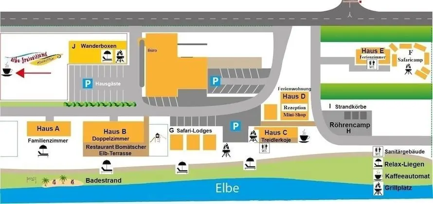 Standard Tek Büyük Yataklı Oda