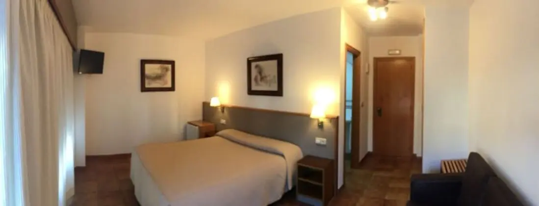 Tek Büyük veya İki Ayrı Yataklı Oda