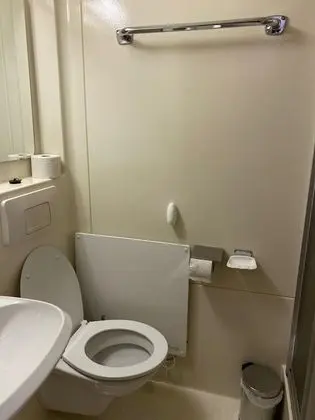 Tek Büyük Yataklı Oda (Shower in Room,Shared Toilet,Balcony)