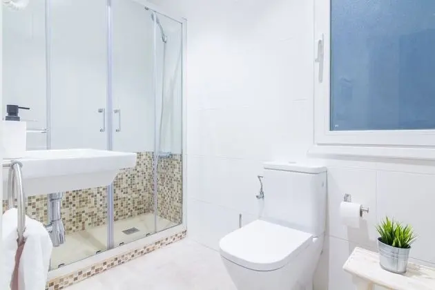 Tek Büyük veya İki Ayrı Yataklı Oda, Ortak Banyo (Balcony)