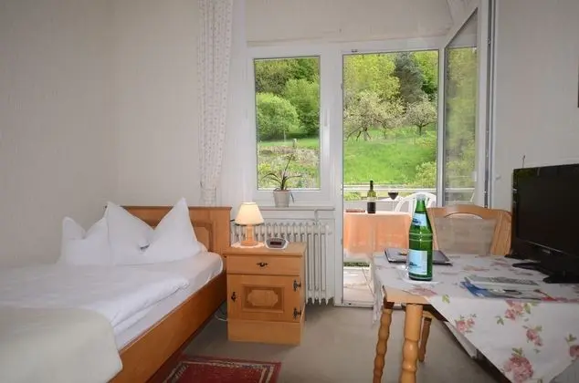 Tek Kişilik Oda, Balkon