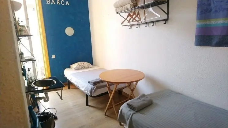Economy İki Ayrı Yataklı Oda, Ortak Banyo
