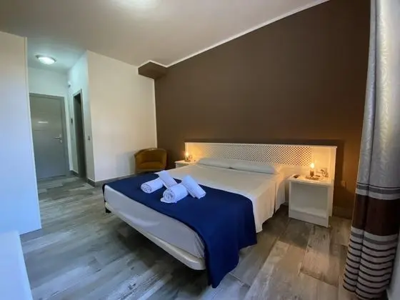 Deluxe Tek Büyük veya İki Ayrı Yataklı Oda