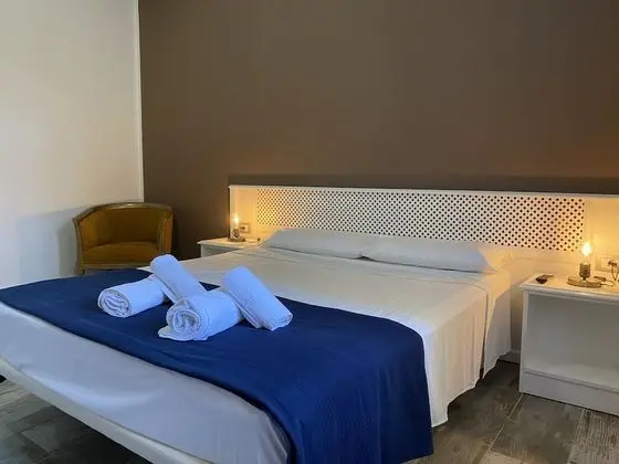 Deluxe Tek Büyük veya İki Ayrı Yataklı Oda