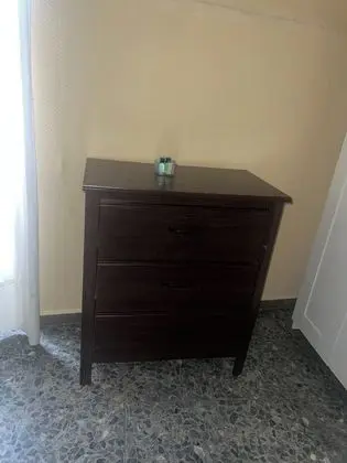 Tek Büyük Yataklı Oda, 1 Çift Kişilik Yatak, Ortak Banyo