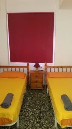 Basic Tek Büyük veya İki Ayrı Yataklı Oda, 1 Çift Kişilik Yatak, Ortak Banyo, Şehir Manzaralı