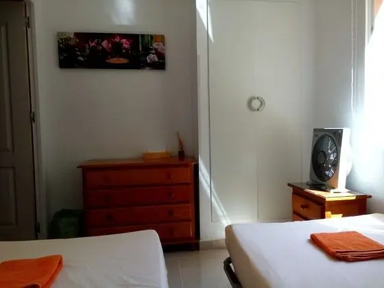 Basic Tek Büyük veya İki Ayrı Yataklı Oda, 1 Çift Kişilik Yatak, Ortak Banyo, Şehir Manzaralı