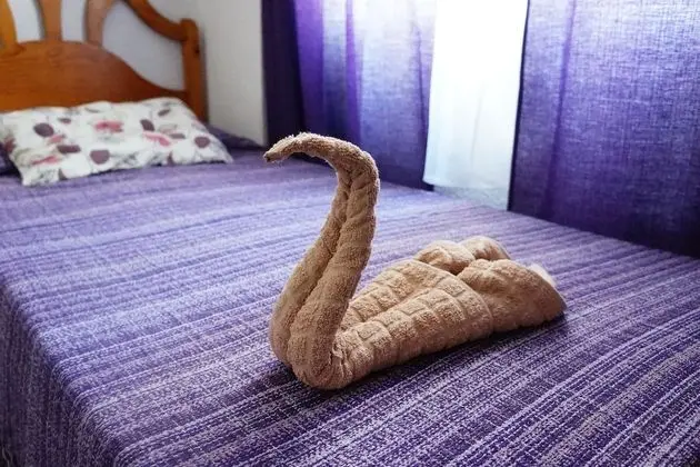 Basic Tek Büyük veya İki Ayrı Yataklı Oda, 1 Çift Kişilik Yatak, Ortak Banyo, Şehir Manzaralı