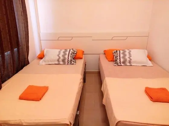 Basic Tek Büyük veya İki Ayrı Yataklı Oda, 1 Çift Kişilik Yatak, Ortak Banyo, Şehir Manzaralı