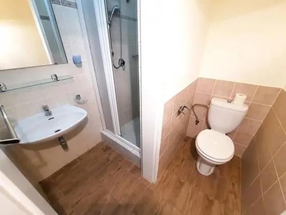 Twin ensuite room (1 to 2 beds)
