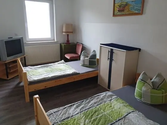 Tek Büyük veya İki Ayrı Yataklı Oda