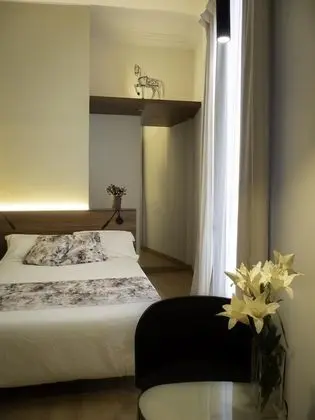 Habitación Doble con baño privado fuera de la habitación