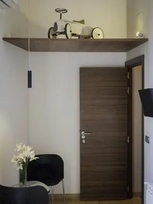 Habitación Doble con baño privado fuera de la habitación