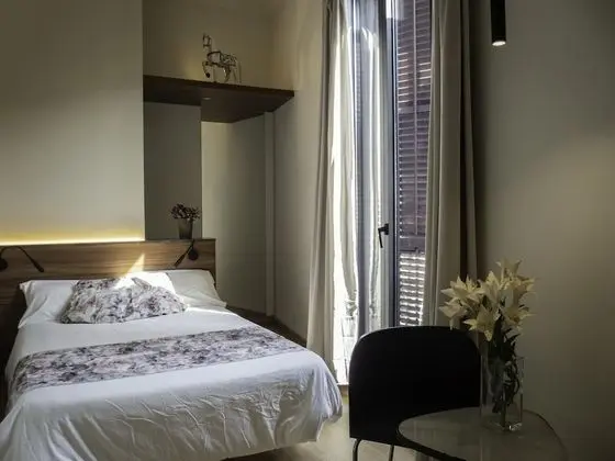 Habitación Doble con baño privado fuera de la habitación