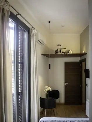 Habitación Doble con baño privado fuera de la habitación