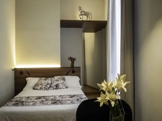 Habitación Doble con baño privado fuera de la habitación