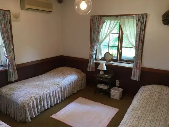 İki Ayrı Yataklı Oda, Sigara İçilmez, Ortak Banyo (with Extra Bed)