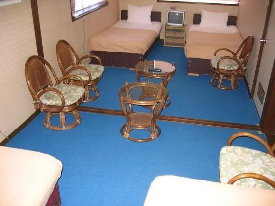 Economy İki Ayrı Yataklı Oda, Ortak Banyo