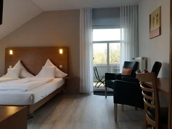 Tek Büyük veya İki Ayrı Yataklı Oda