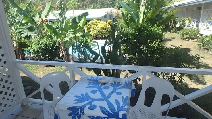 Famille Bora Bora-Vue sur Jardin