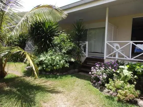 Famille Bora Bora-Vue sur Jardin