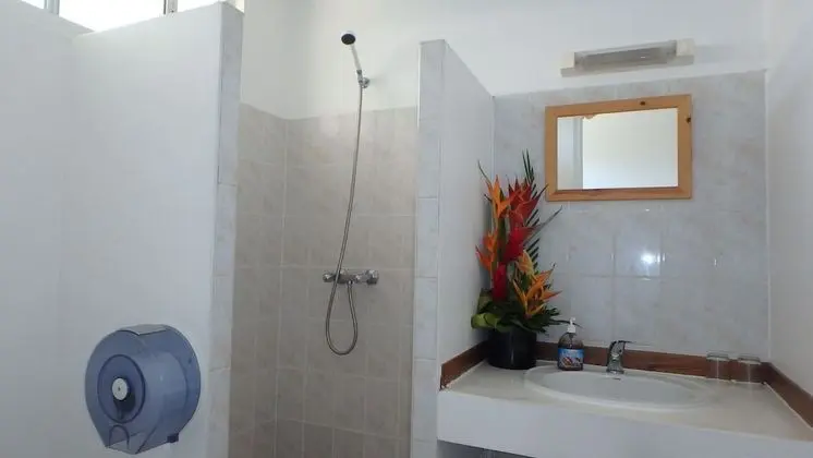 Family Oda, Bahçe Manzaralı (Standard, Powder Room)