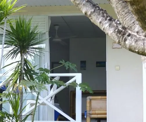 Studio-Kitchenette-Maiao-Vue sur Jardin