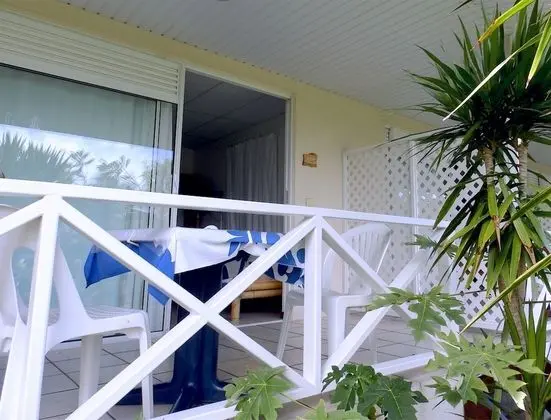 Studio-Kitchenette-Maiao-Vue sur Jardin