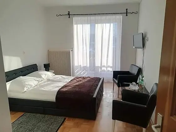 Deluxe Tek Büyük Yataklı Oda, Balkon
