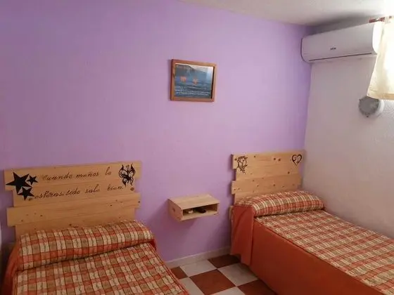 Tek Büyük veya İki Ayrı Yataklı Oda