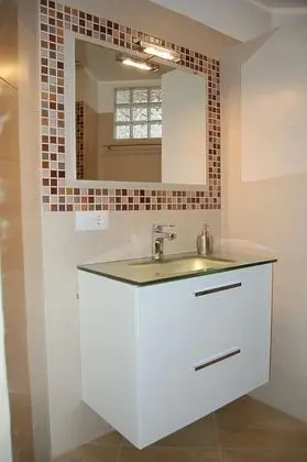 Tek Büyük veya İki Ayrı Yataklı Oda, Teras