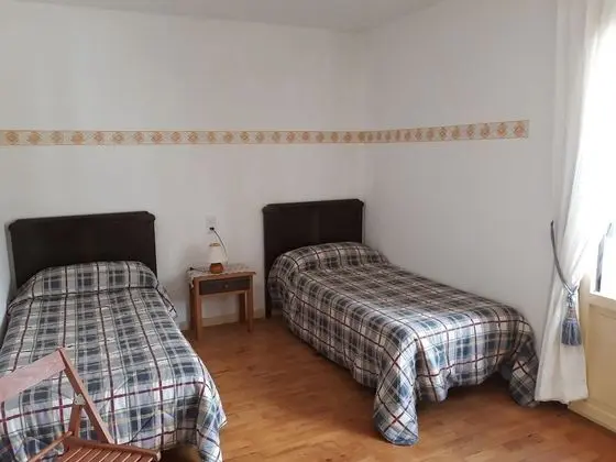 İki Ayrı Yataklı Oda, Ortak Banyo, Dağ Manzaralı